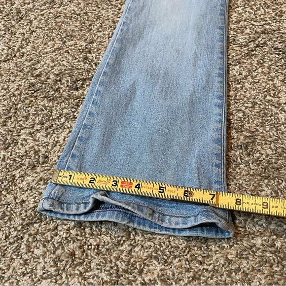 MISS SIXTY Tommy Flare Jeans in Light Wash Size 27 - Picture 13 of 16